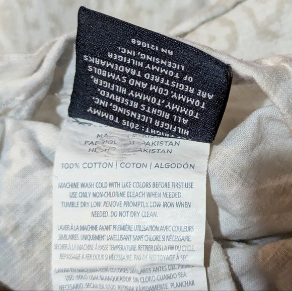 Tommy Hilfiger Shams Cotton Pattern King and Euro Set of 2 Cottagecore - Picture 5 of 5